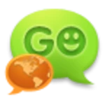 go sms language traditional chinese android application logo